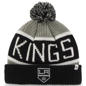 '47 Brand - L.A Kings Bobble Hat - Black / Grey