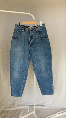 90s High-Rise Mom Jeans - 30