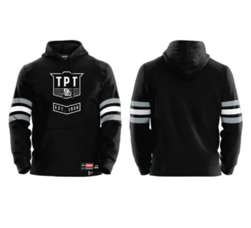 Adult Bardown tertiary logo performance hoodie