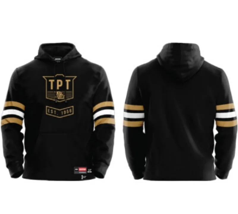 Adult Bardown tertiary logo performance hoodie