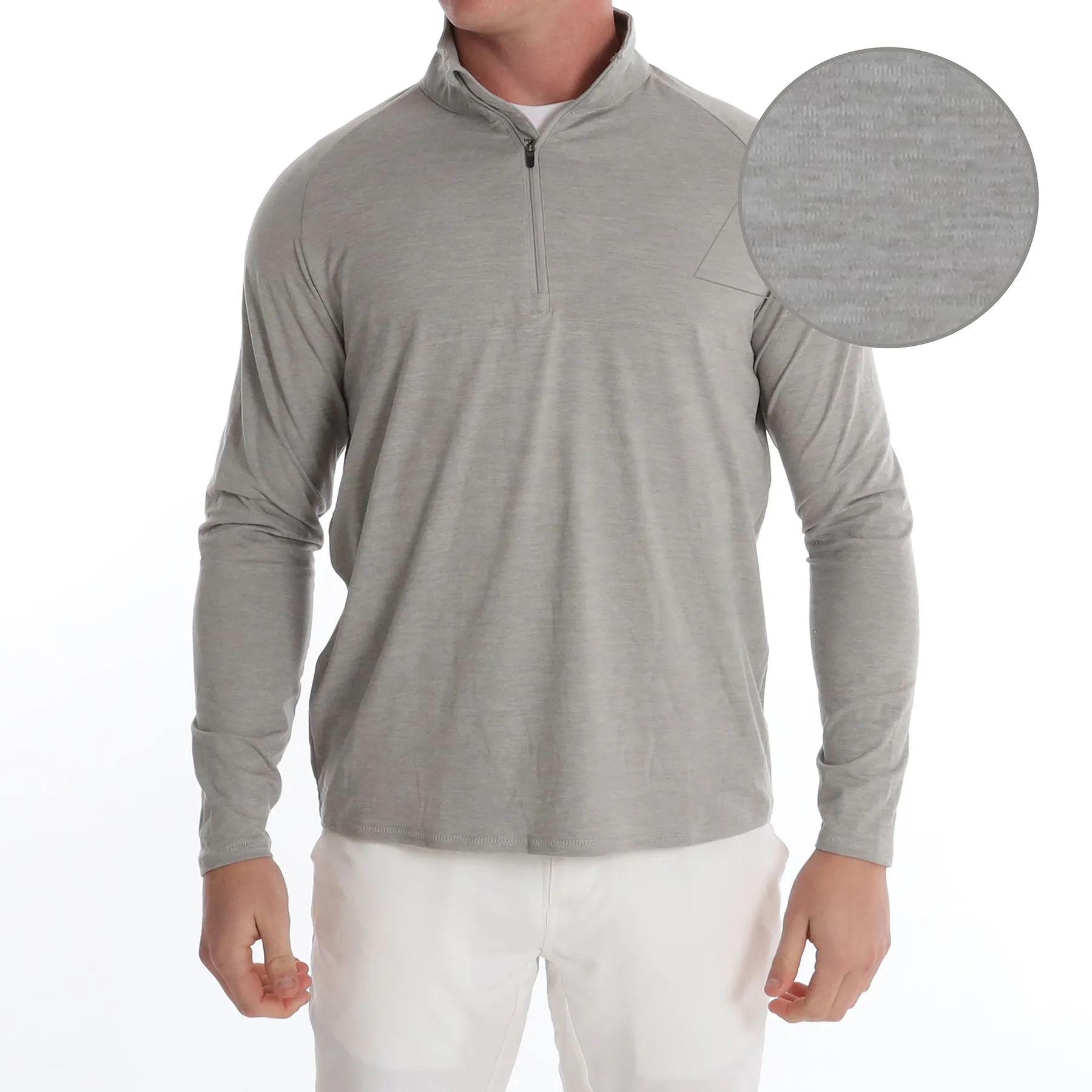 Aegon Pullover - Grey Heather