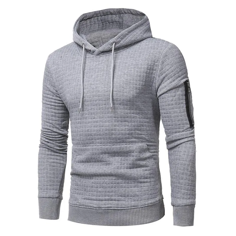 Angelo Ricci™ Hooded Pullover Outwear