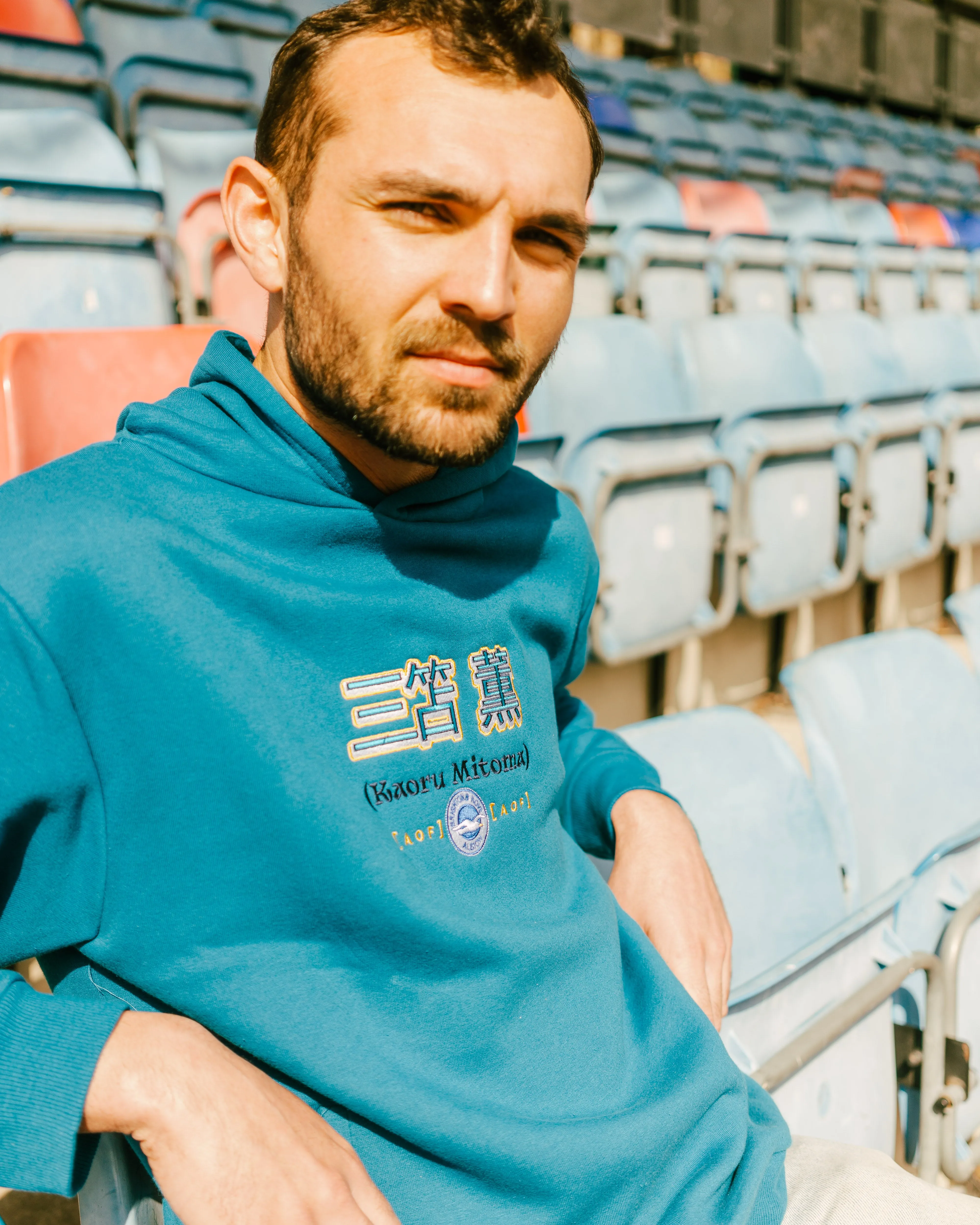 AOF x BHAFC Kaoru Mitoma - Hoodie