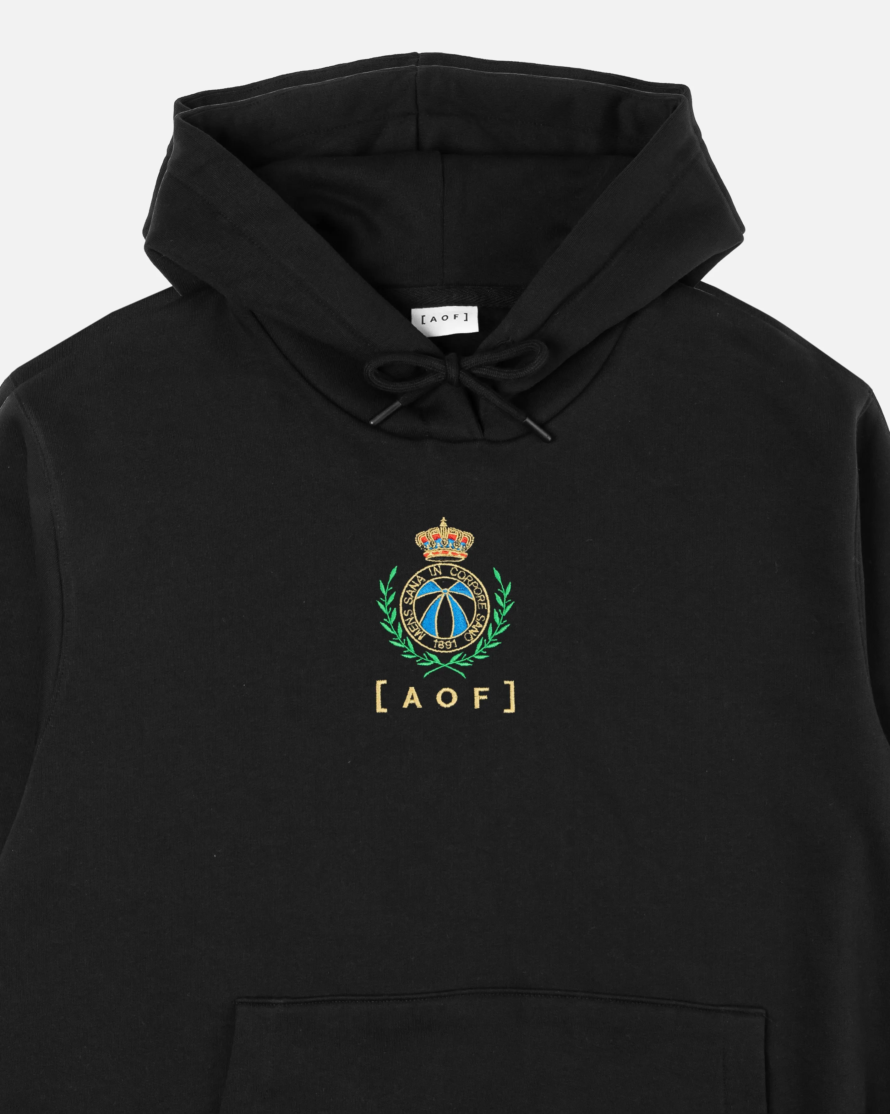 AOF x Club Brugge - 80s Crest - Hoodie