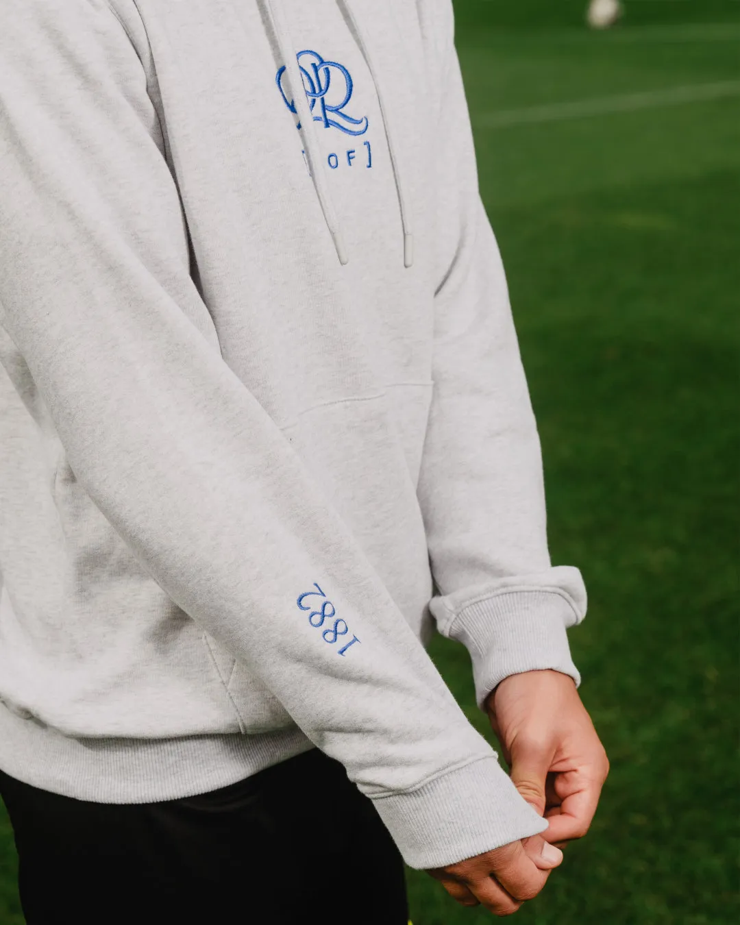 AOF x QPR - Monogram Hoodie