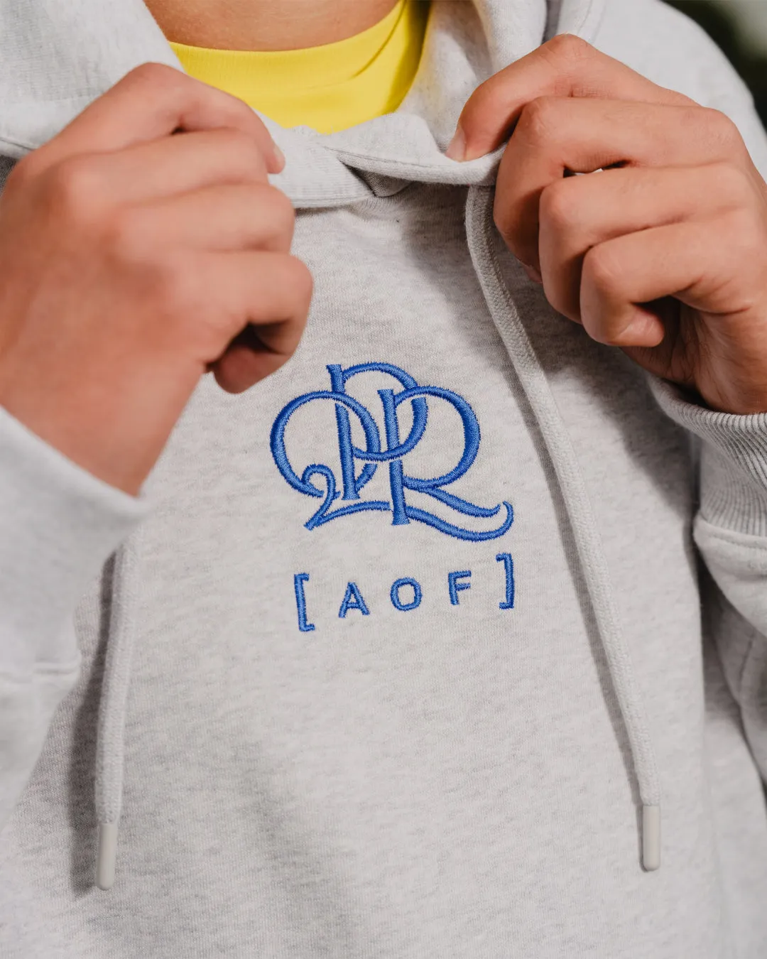 AOF x QPR - Monogram Hoodie