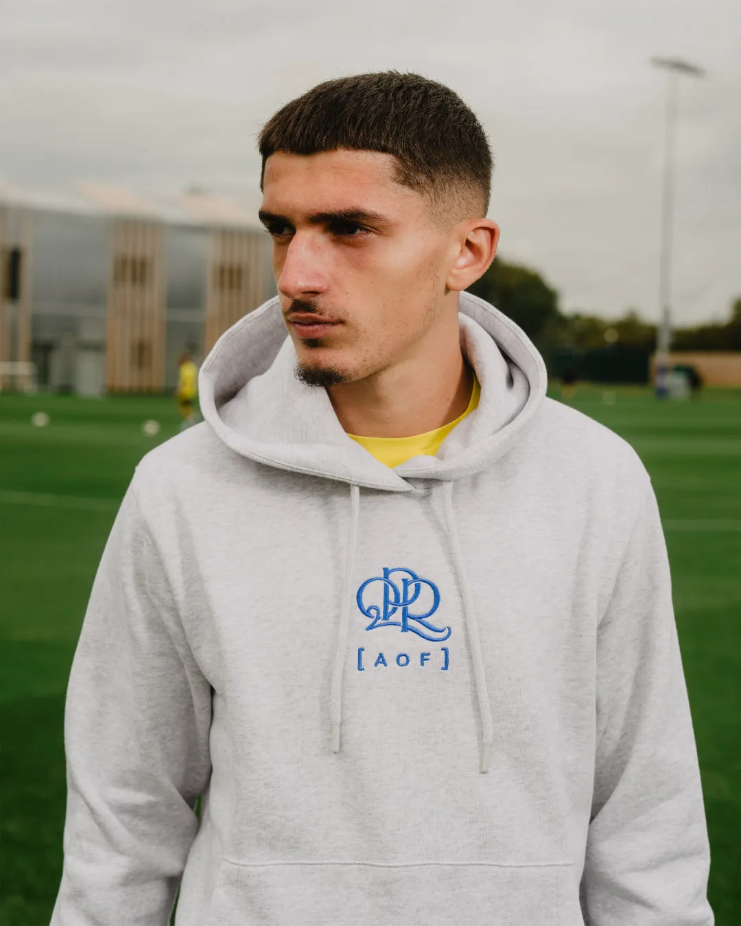 AOF x QPR - Monogram Hoodie