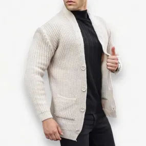 Autumn streetwear cardigan