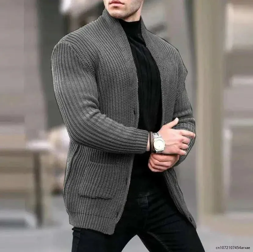 Autumn streetwear cardigan