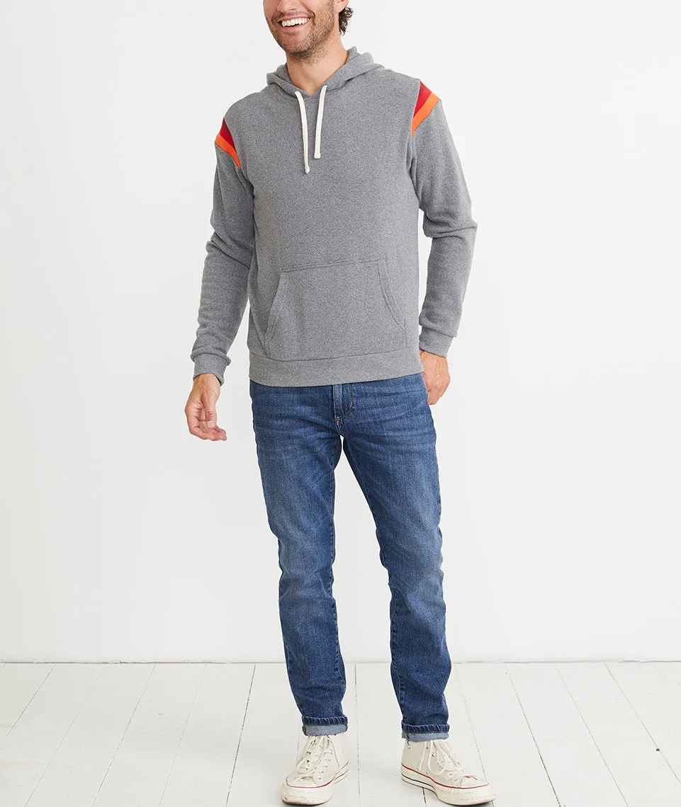 Banks Hoodie in Heather Grey
