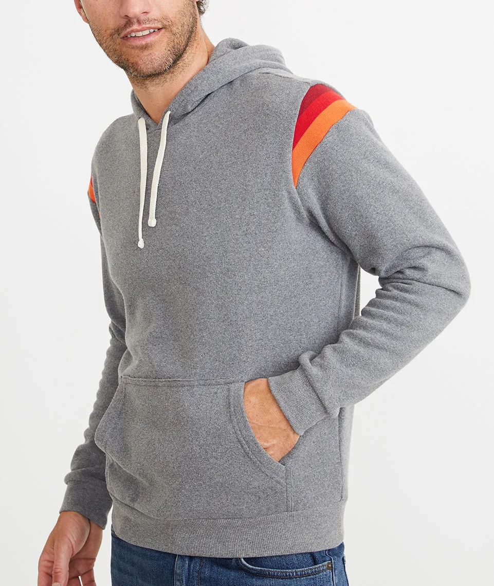 Banks Hoodie in Heather Grey