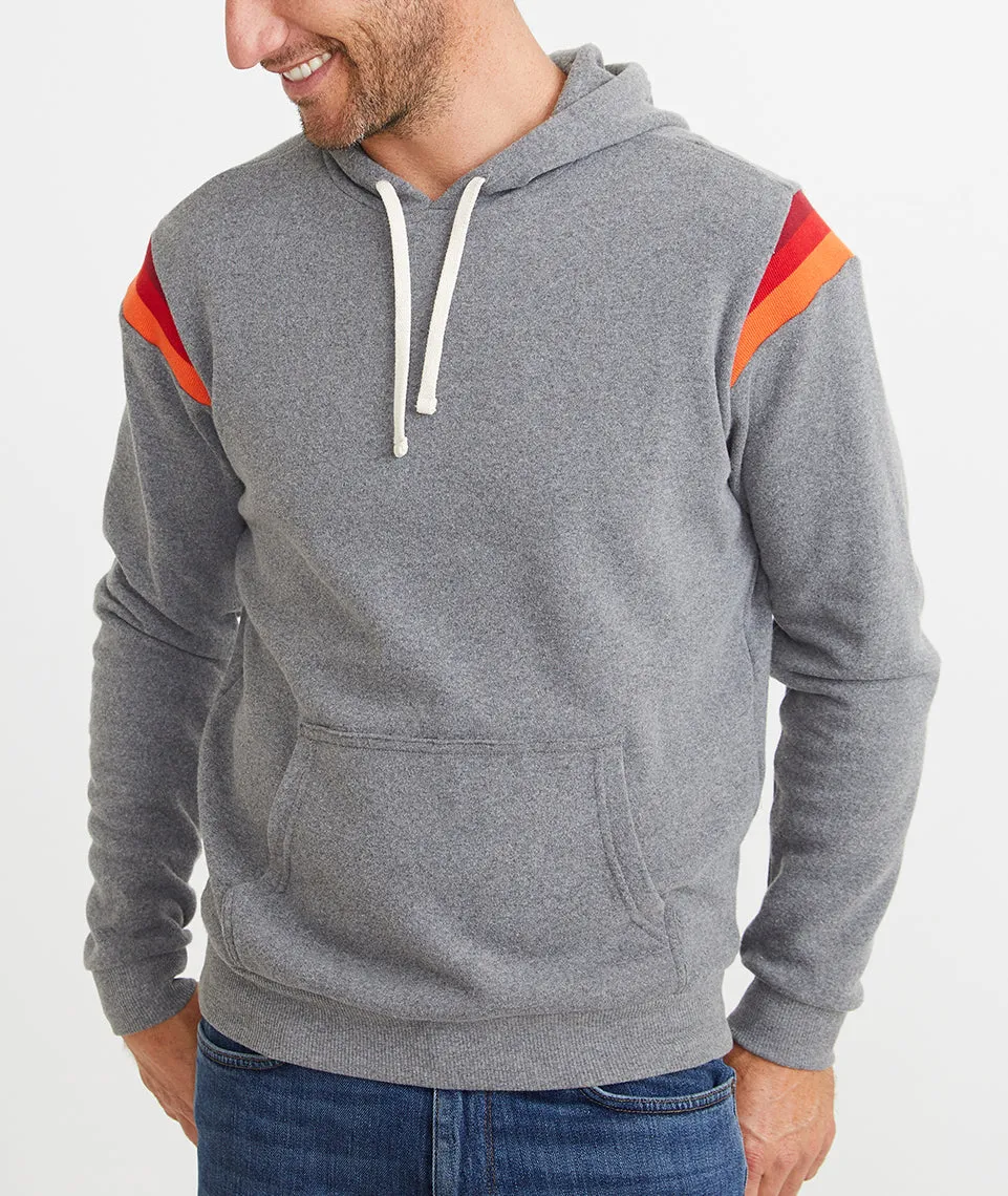 Banks Hoodie in Heather Grey