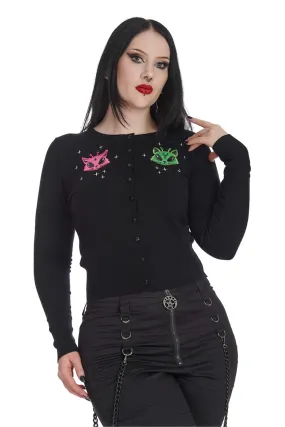 Banned Alternative ALIEN PINK SPACE CARDIGAN