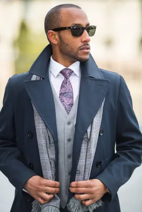 Bespoke Overcoat | Ermenegildo Zegna Fabric