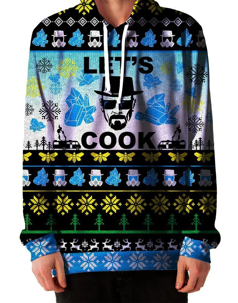 Breaking Bad Ugly Unisex Hoodie
