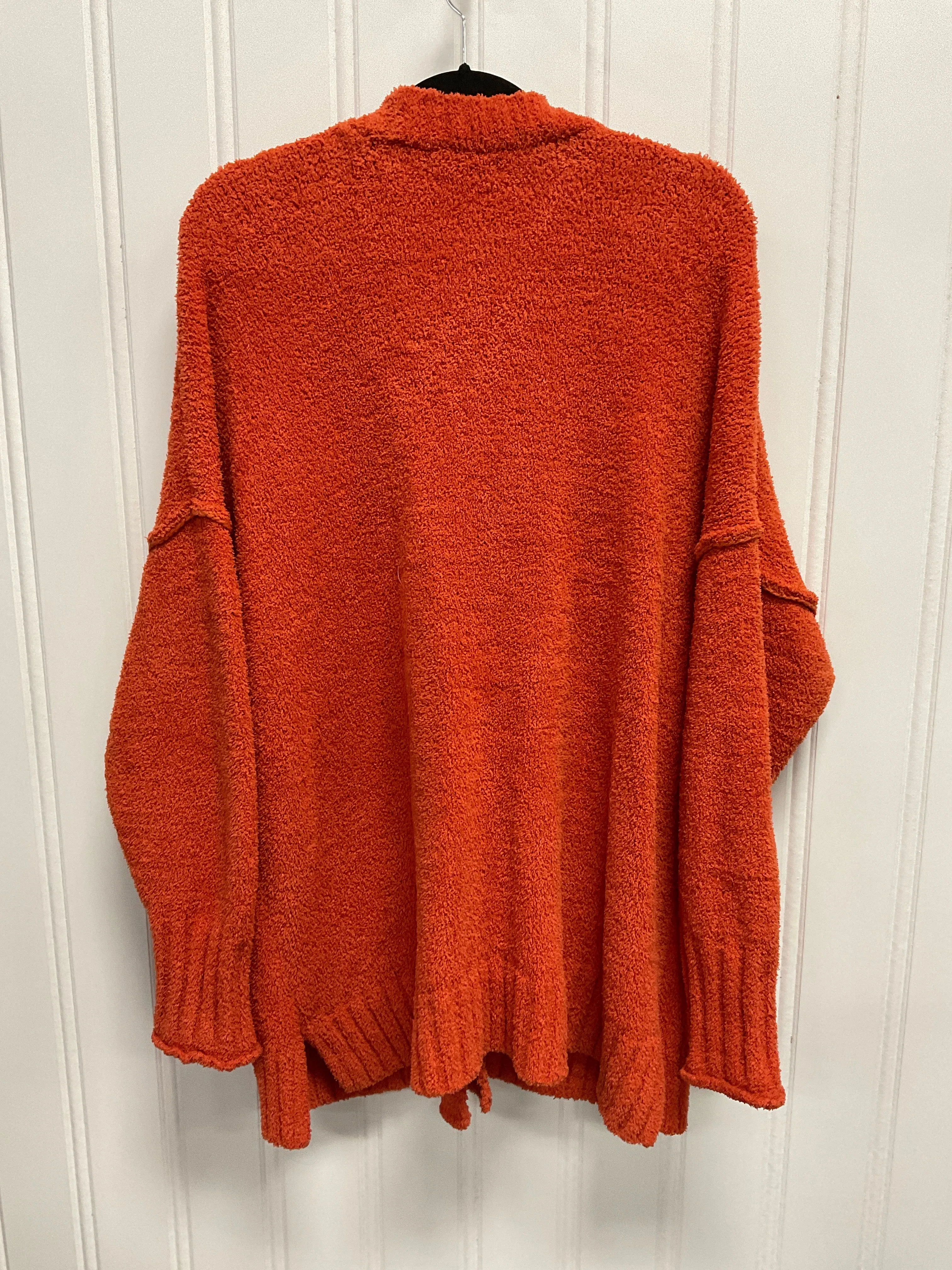 Cardigan By Arizona In Orange, Size:Xxl