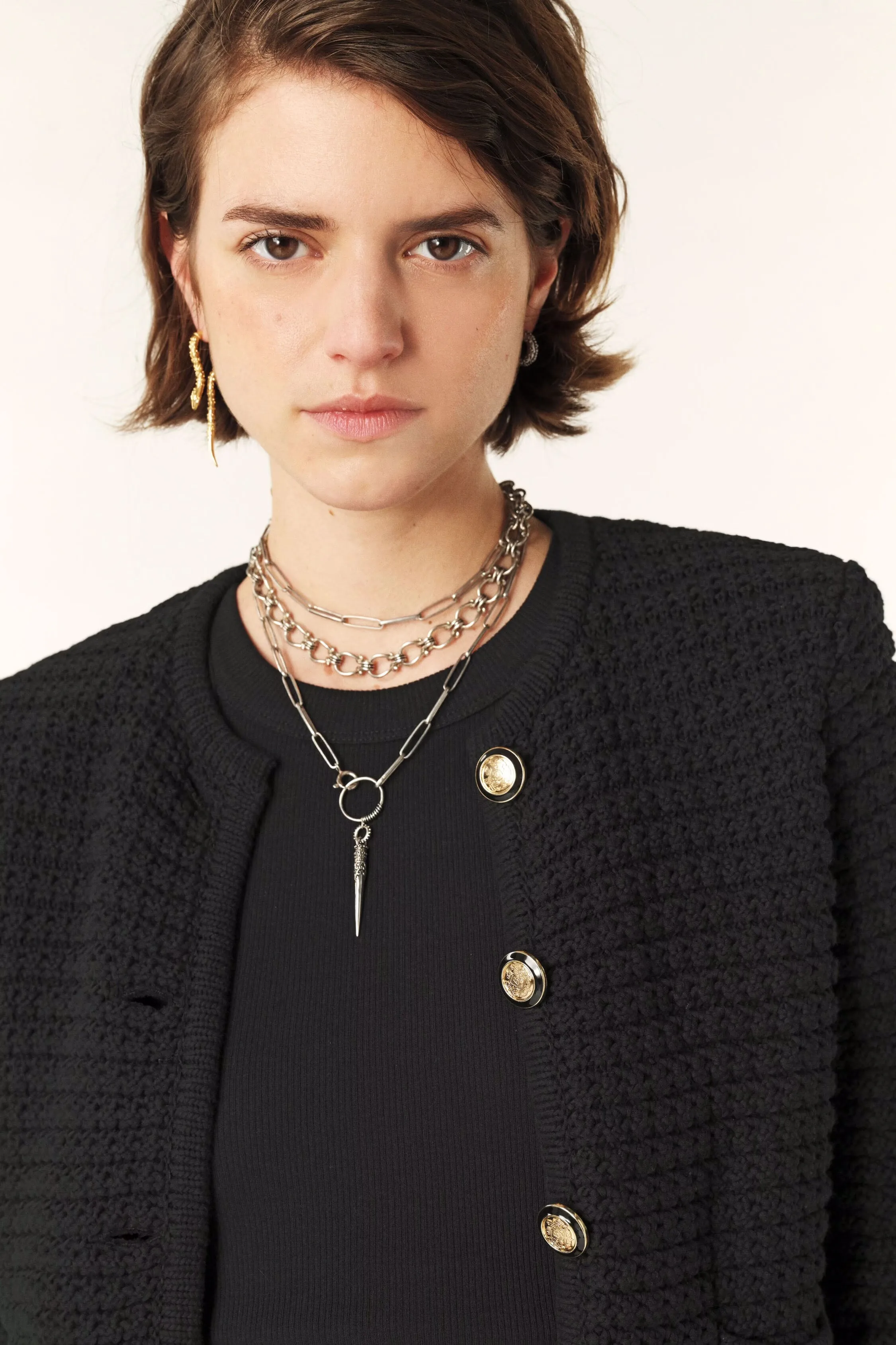 Cardigan Gaspard - Black