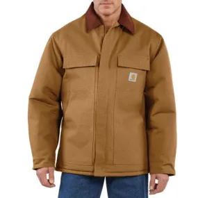 Carhartt 3X Regular Brown Arctic Quilt-Lined 12 Ounce Cotton Duck Traditional Coat