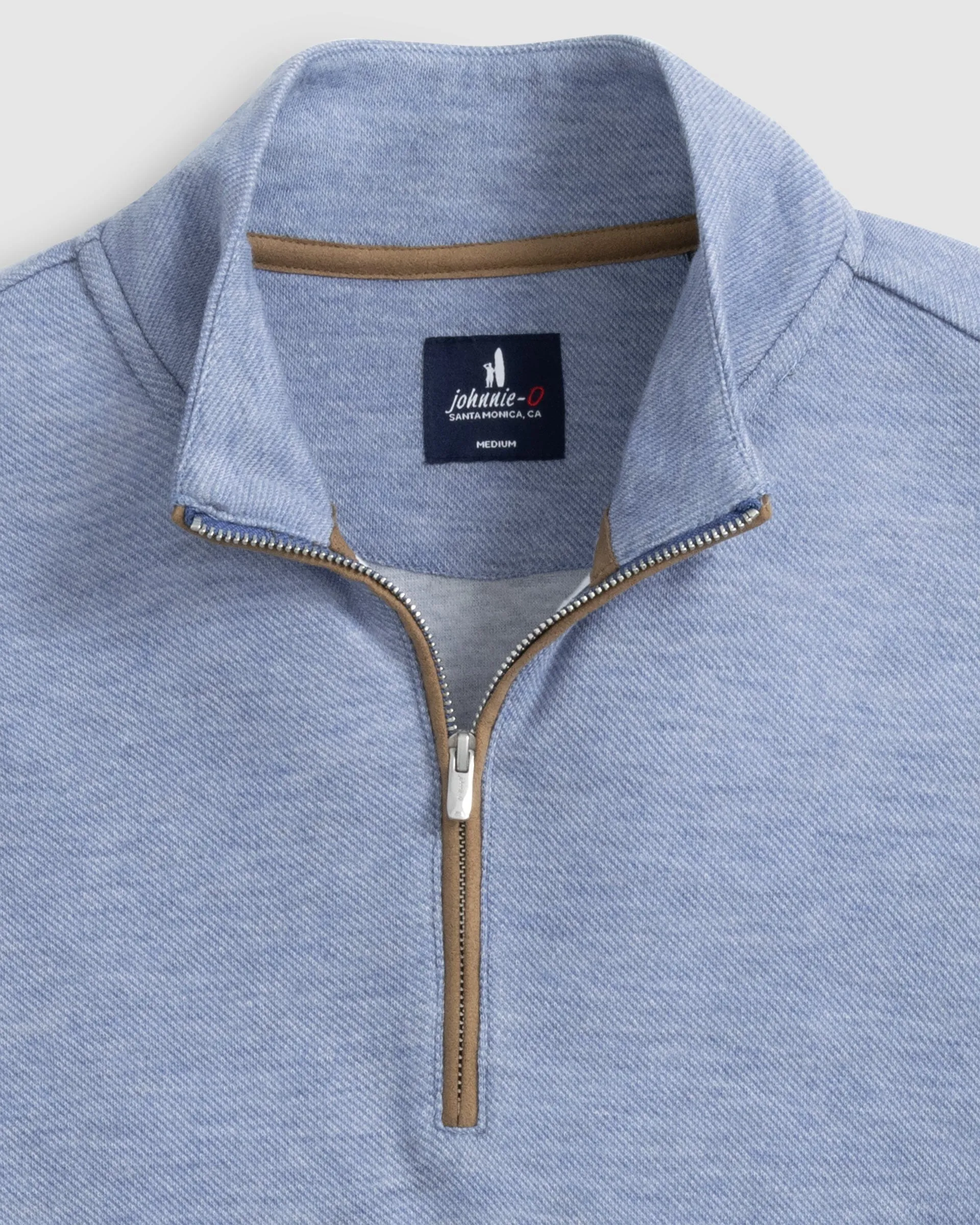 Carlson Merino 1/4 Zip Pullover