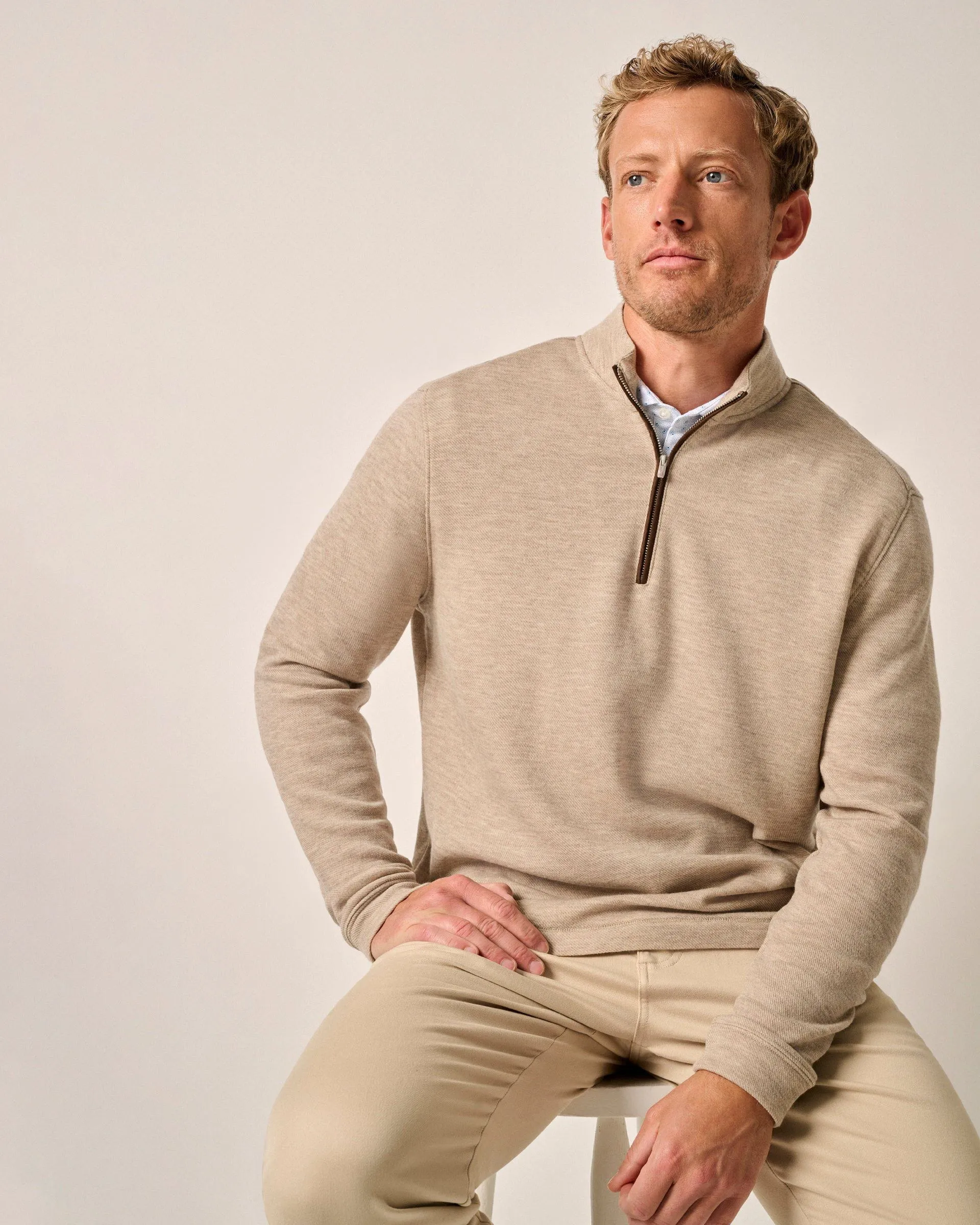 Carlson Merino 1/4 Zip Pullover