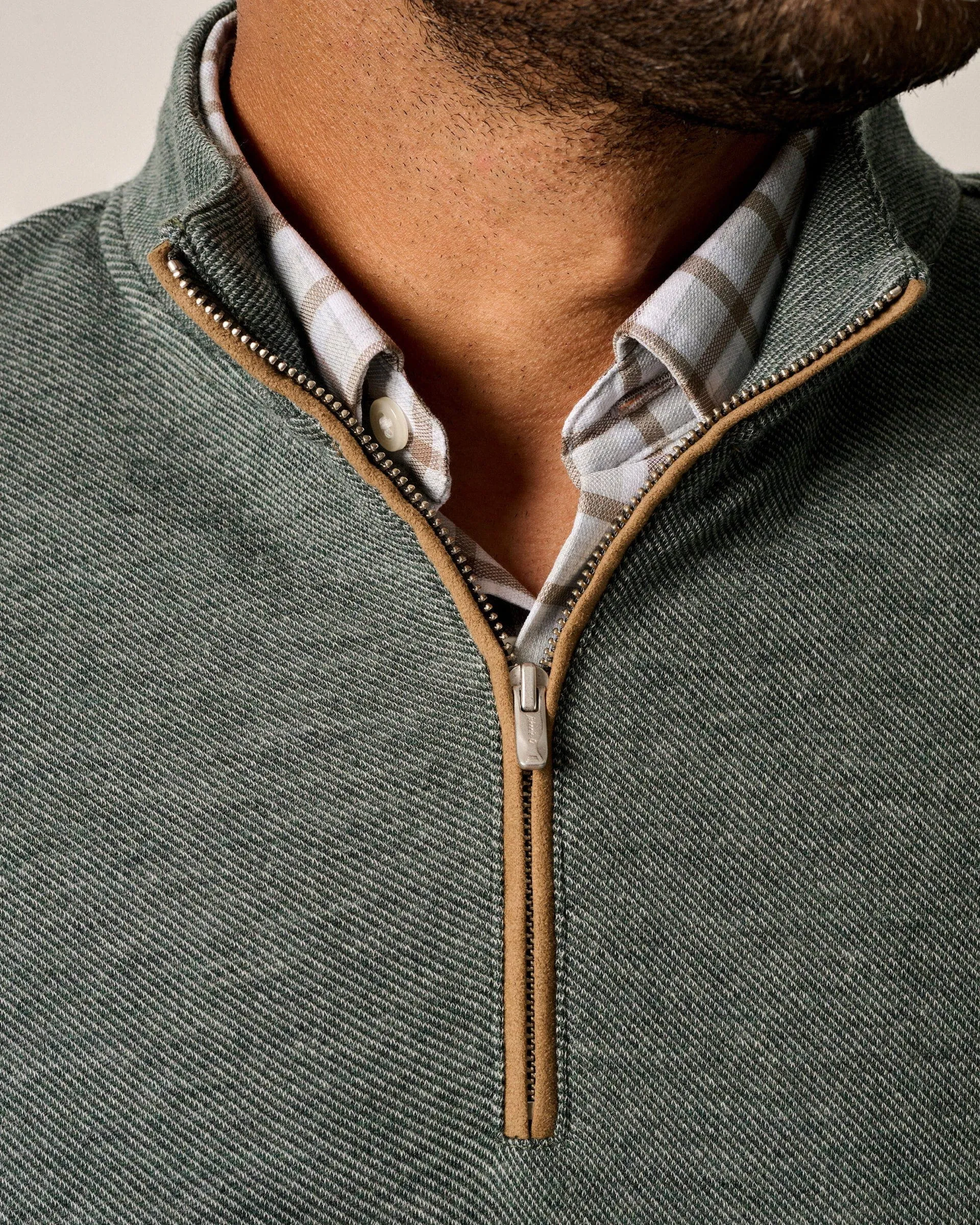 Carlson Merino 1/4 Zip Pullover
