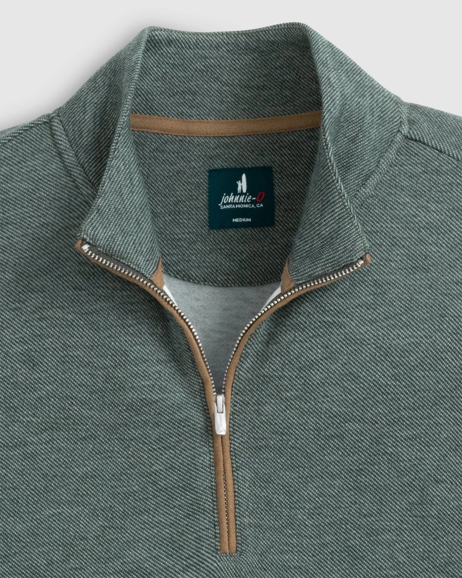 Carlson Merino 1/4 Zip Pullover