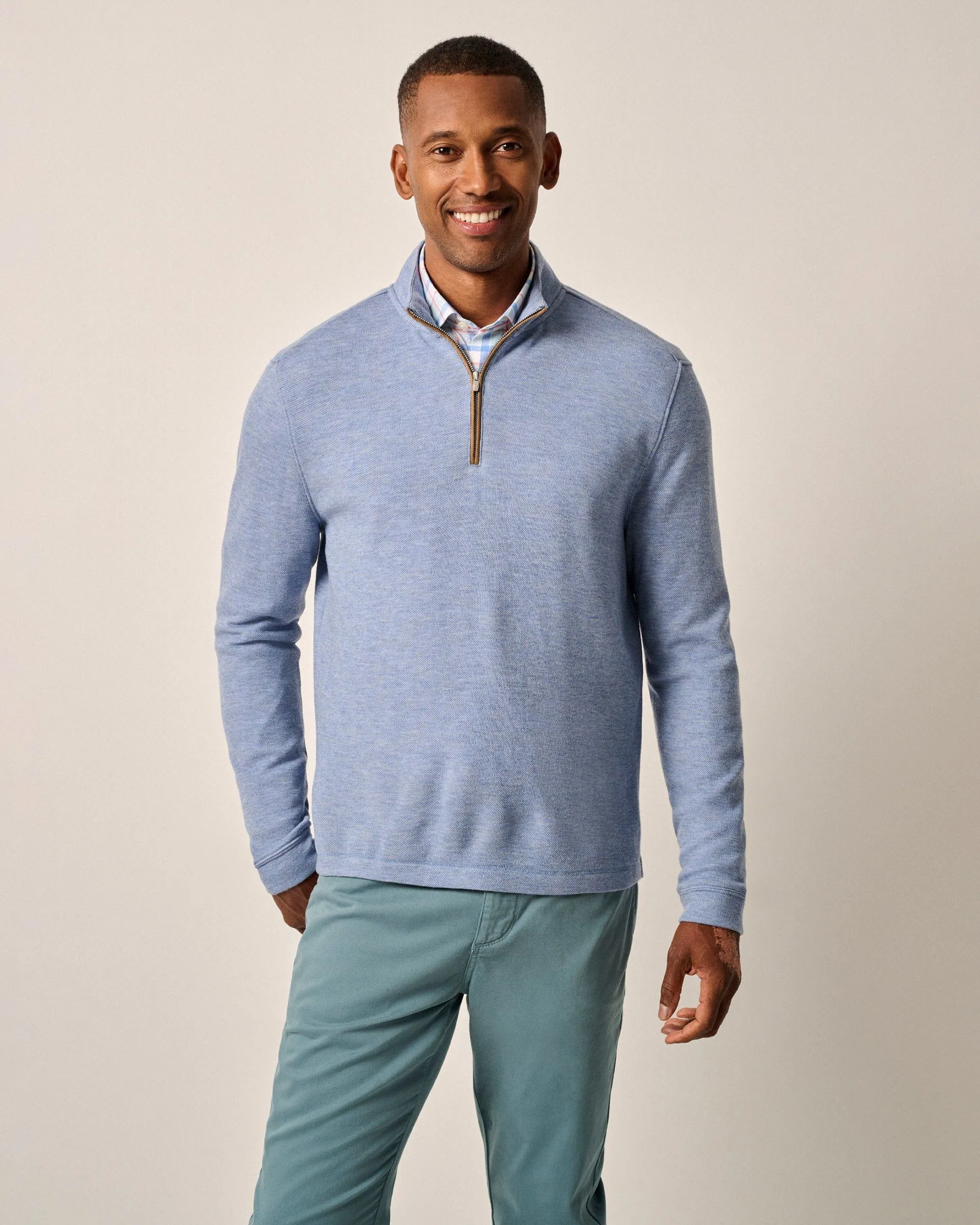 Carlson Merino 1/4 Zip Pullover