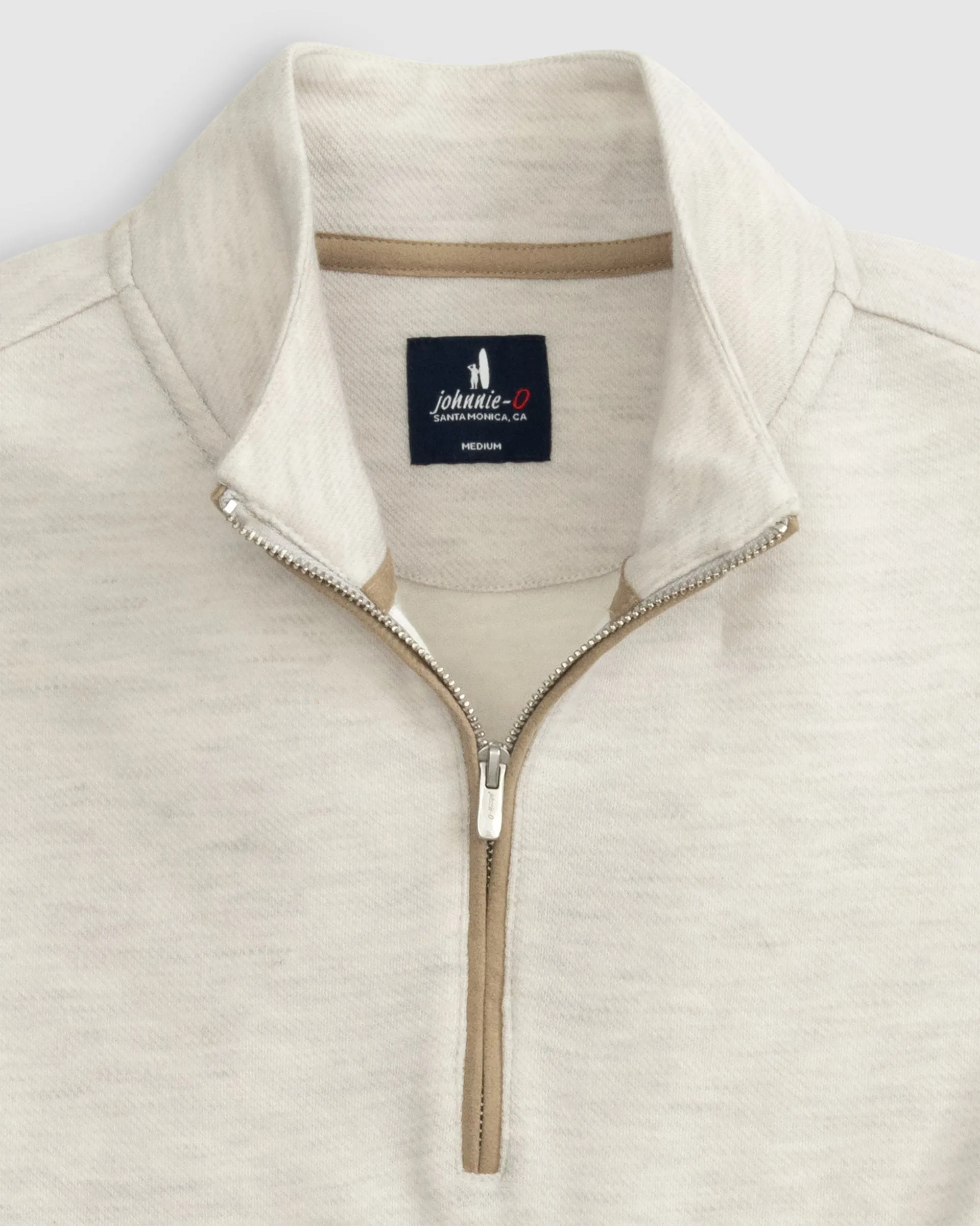 Carlson Merino 1/4 Zip Pullover