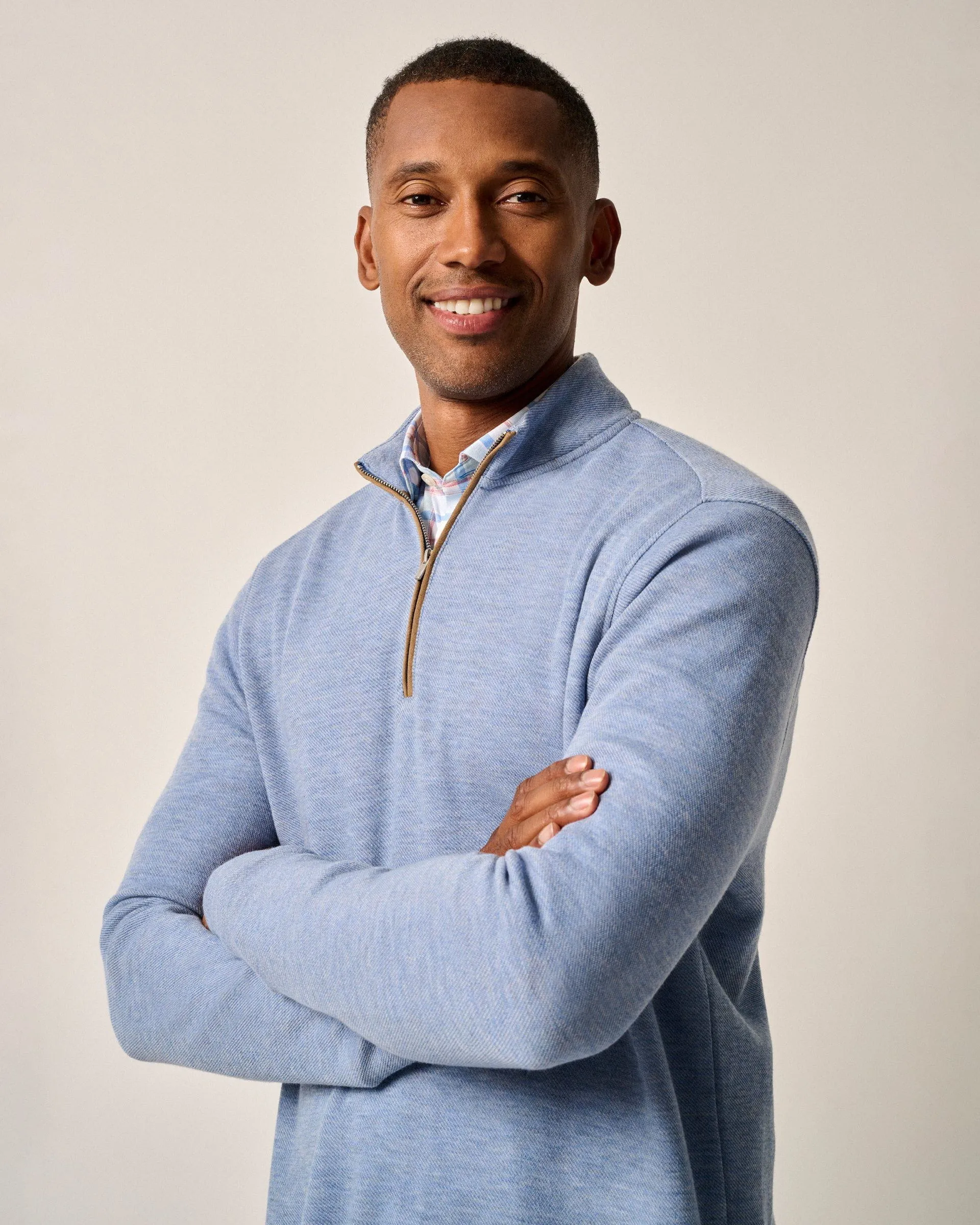 Carlson Merino 1/4 Zip Pullover