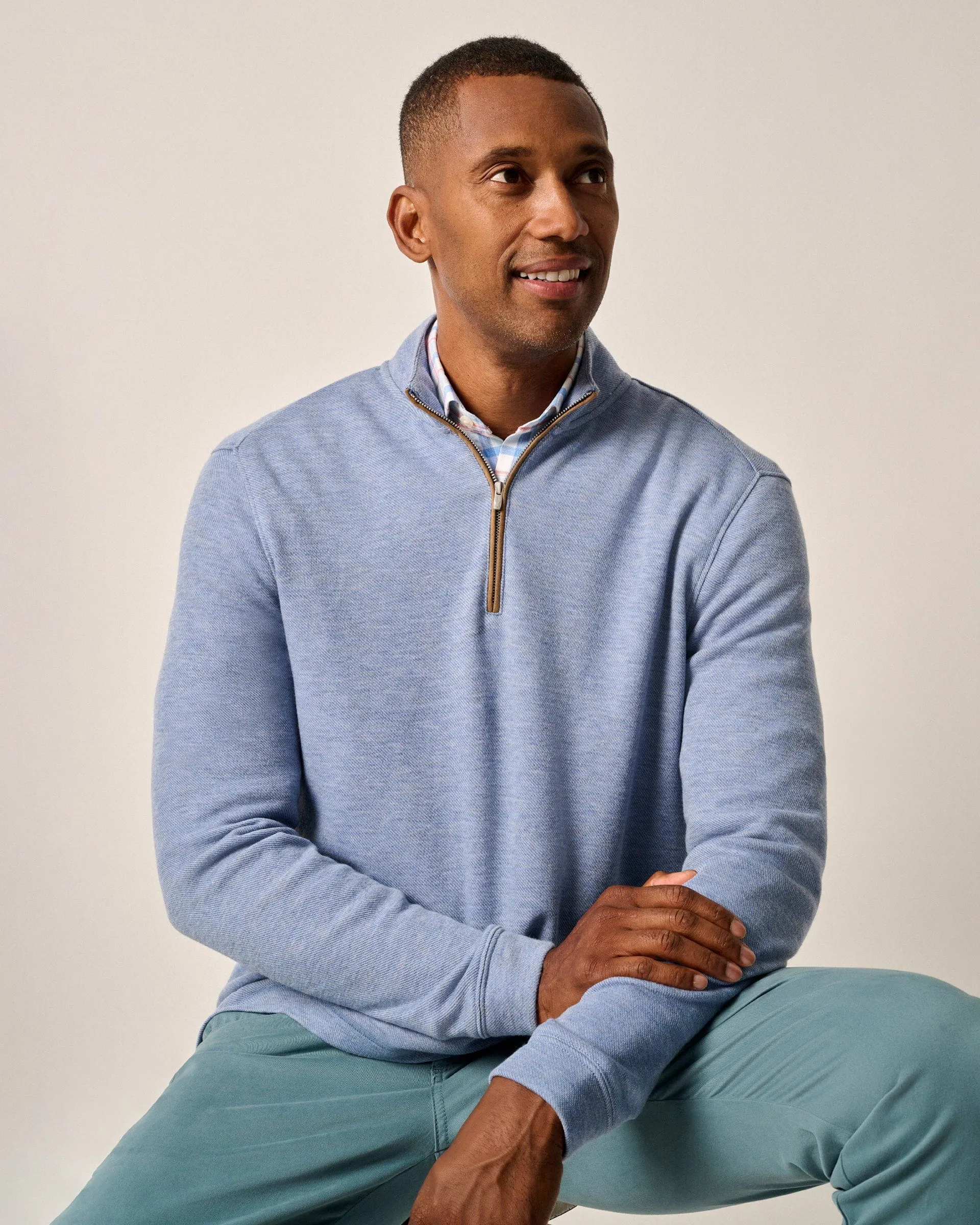 Carlson Merino 1/4 Zip Pullover