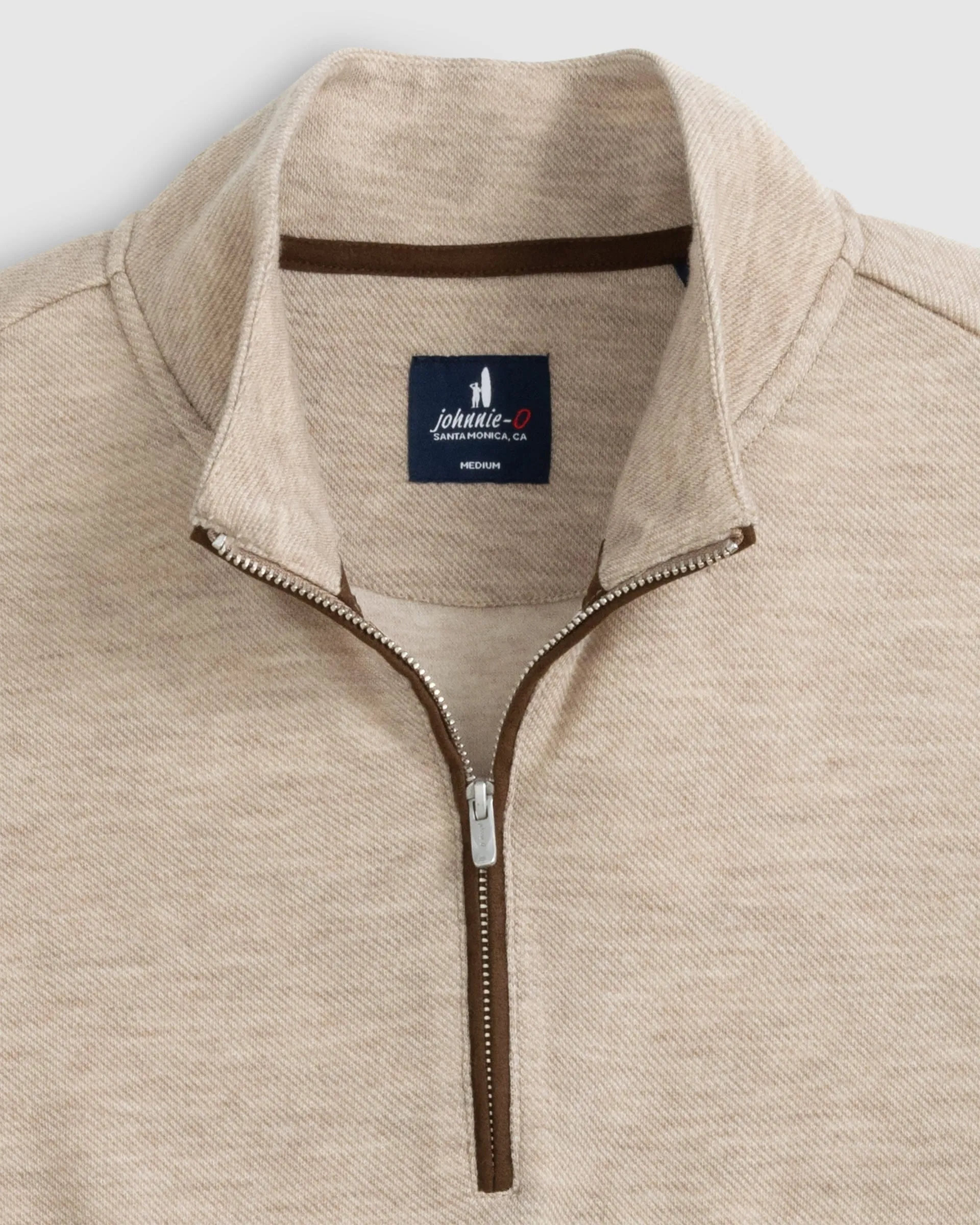Carlson Merino 1/4 Zip Pullover