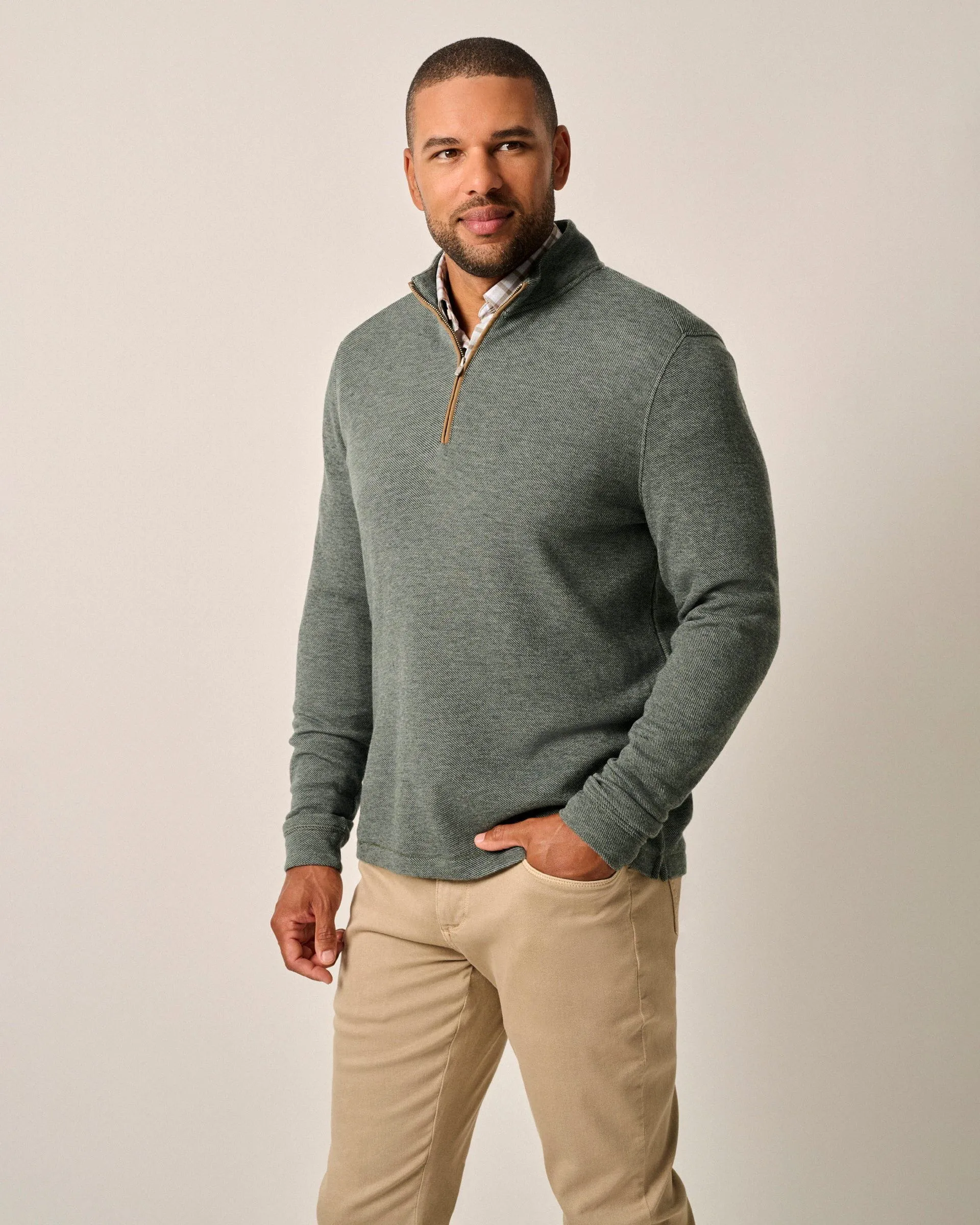 Carlson Merino 1/4 Zip Pullover