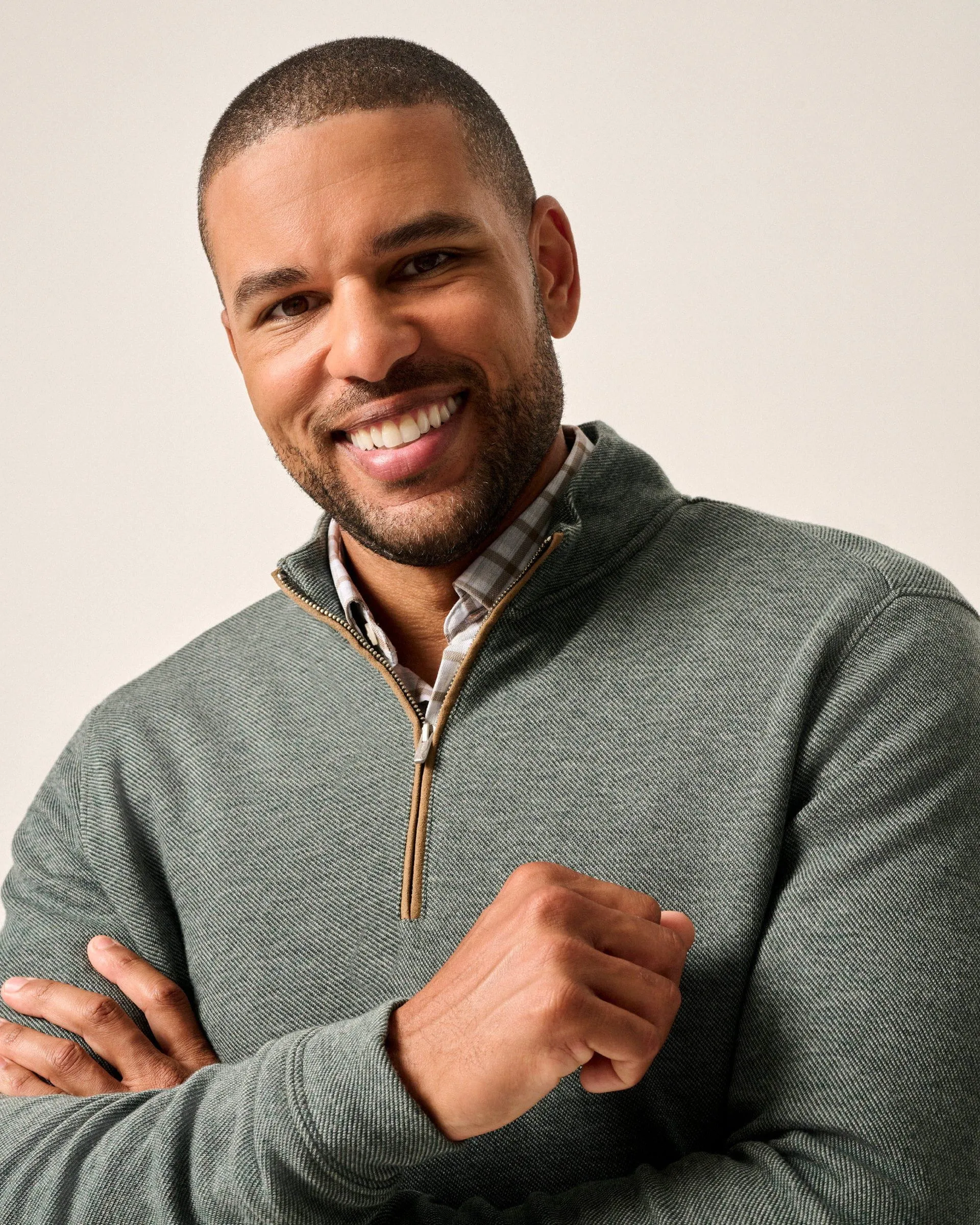Carlson Merino 1/4 Zip Pullover