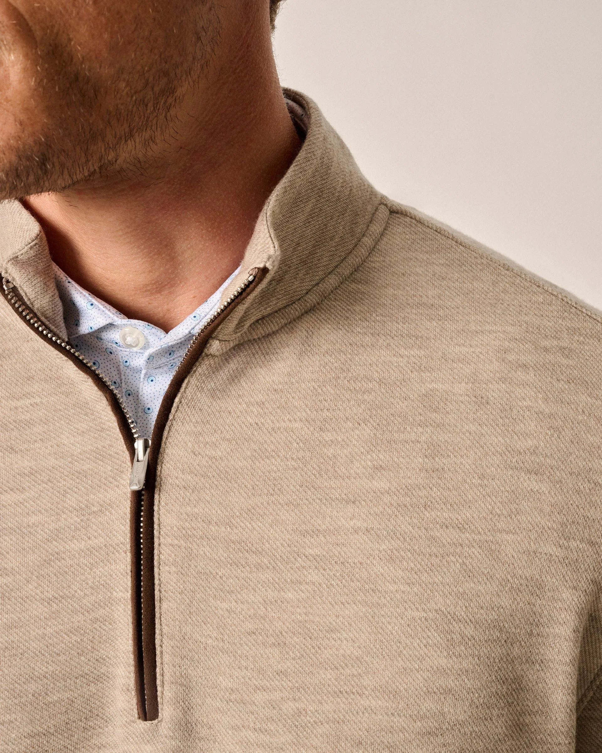 Carlson Merino 1/4 Zip Pullover