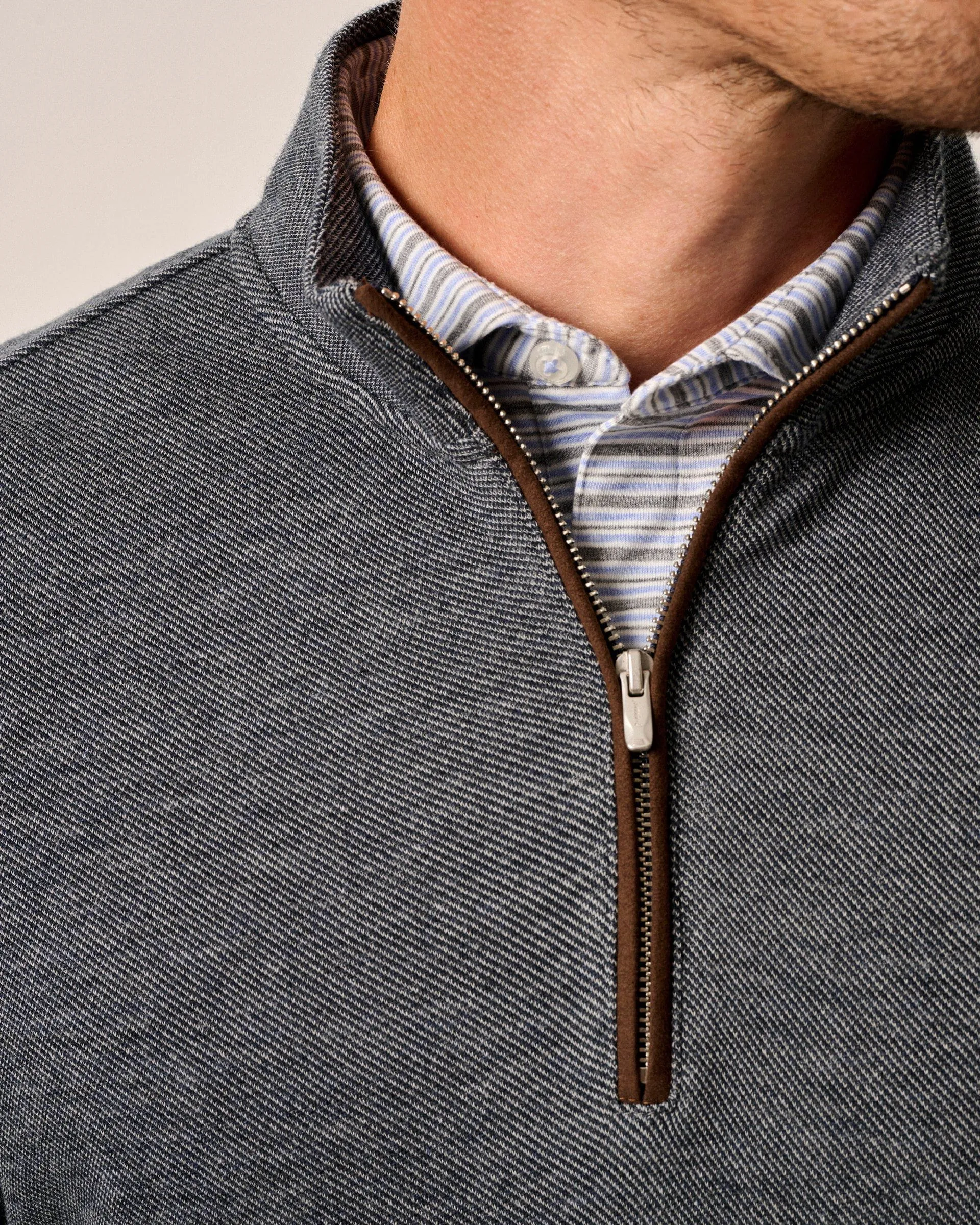 Carlson Merino 1/4 Zip Pullover