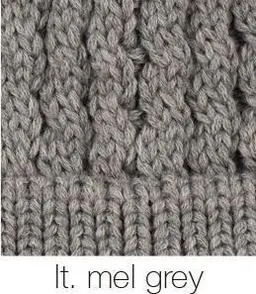 C.C Beanie Solid Winter Double Pom Pom Hat (HAT-60)
