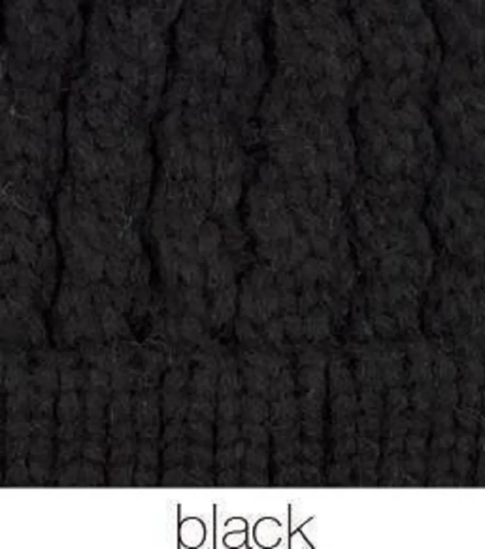 C.C Beanie Solid Winter Double Pom Pom Hat (HAT-60)