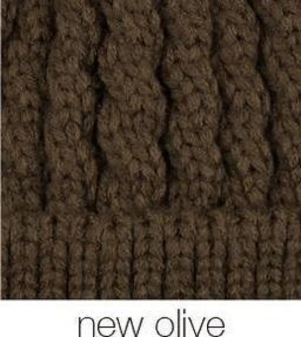 C.C Beanie Solid Winter Double Pom Pom Hat (HAT-60)