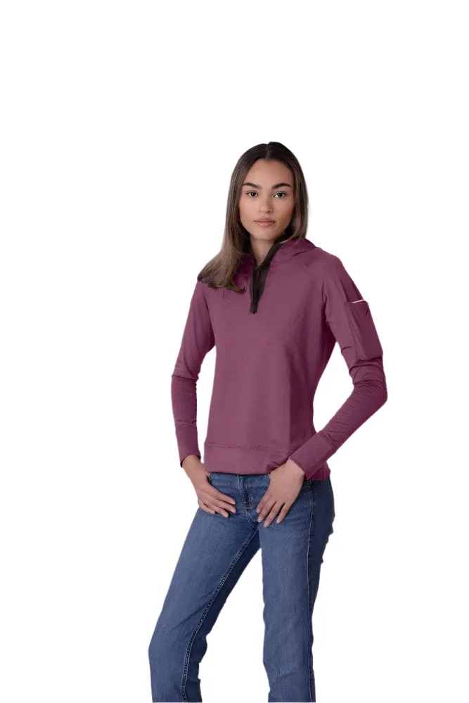 Chestnut Bay- Rider Cropped Hoodie