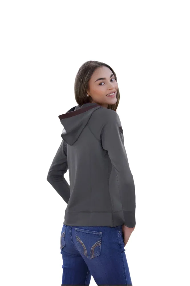 Chestnut Bay- Rider Cropped Hoodie