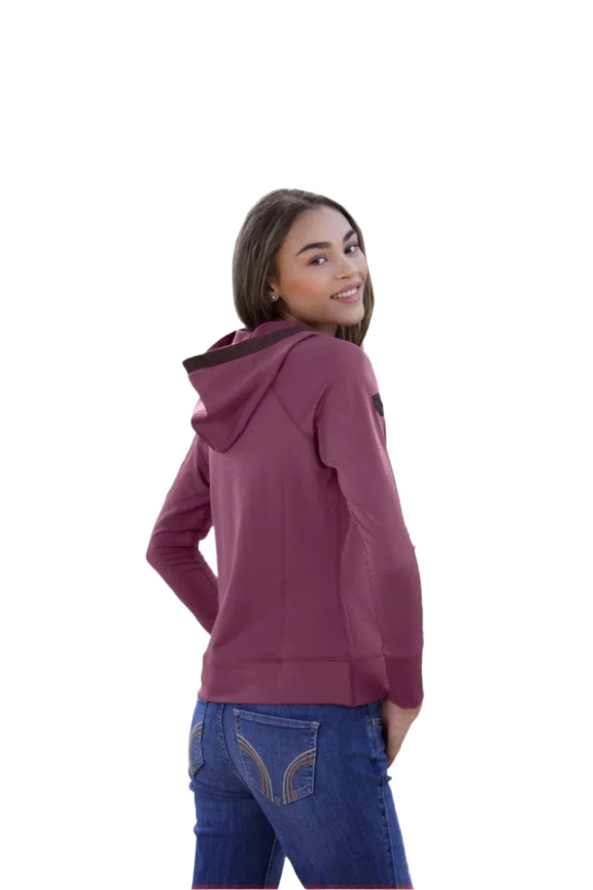 Chestnut Bay- Rider Cropped Hoodie