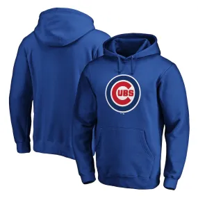 Chicago Cubs MLB UK 2XL Fanatics Branded Team Wordmark Pullover Hoodie - Royal