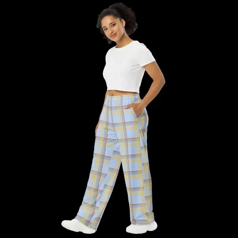 Chill in Cozy Chic Wide Leg Pants