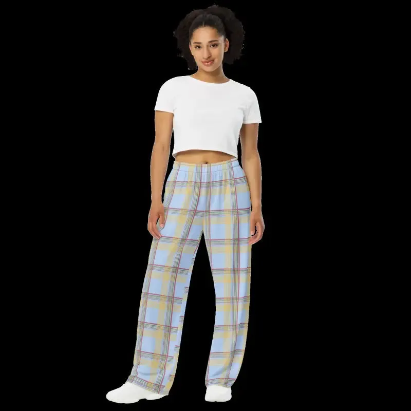 Chill in Cozy Chic Wide Leg Pants