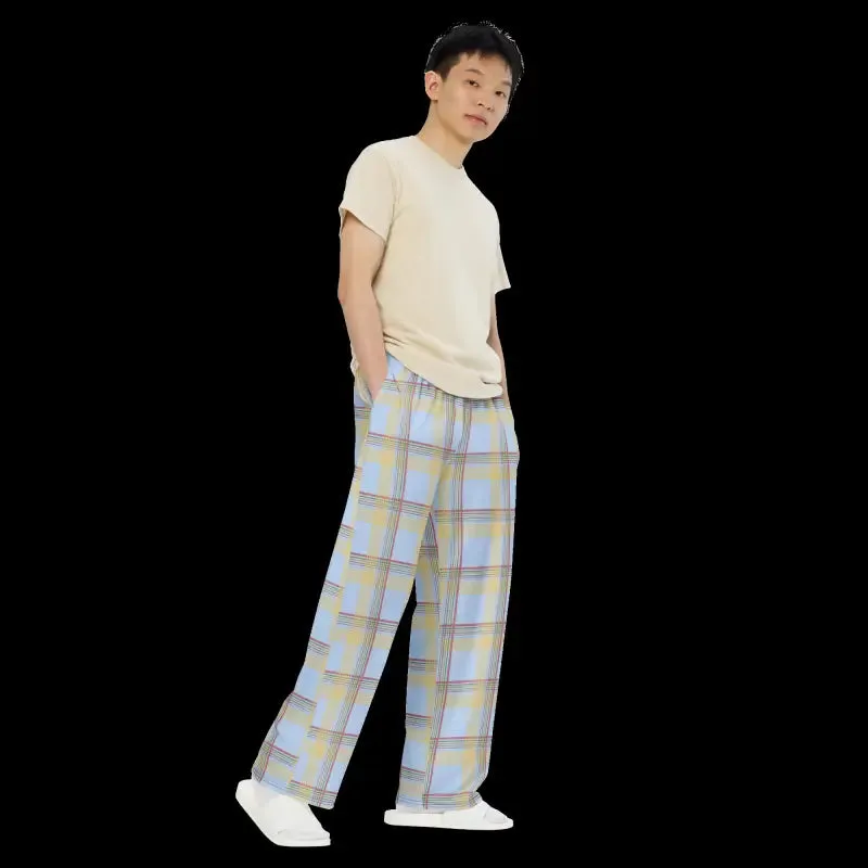 Chill in Cozy Chic Wide Leg Pants