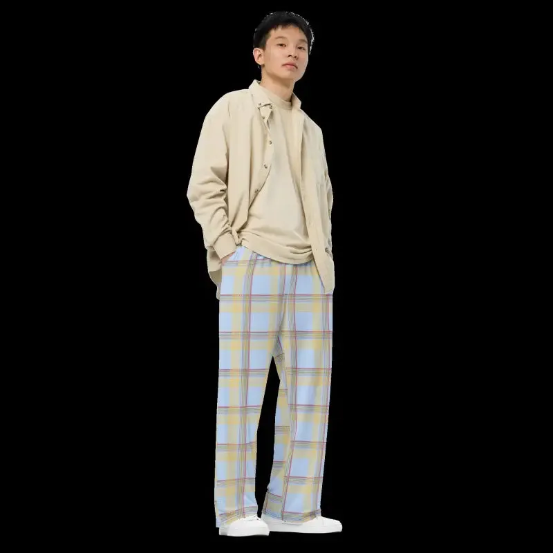 Chill in Cozy Chic Wide Leg Pants