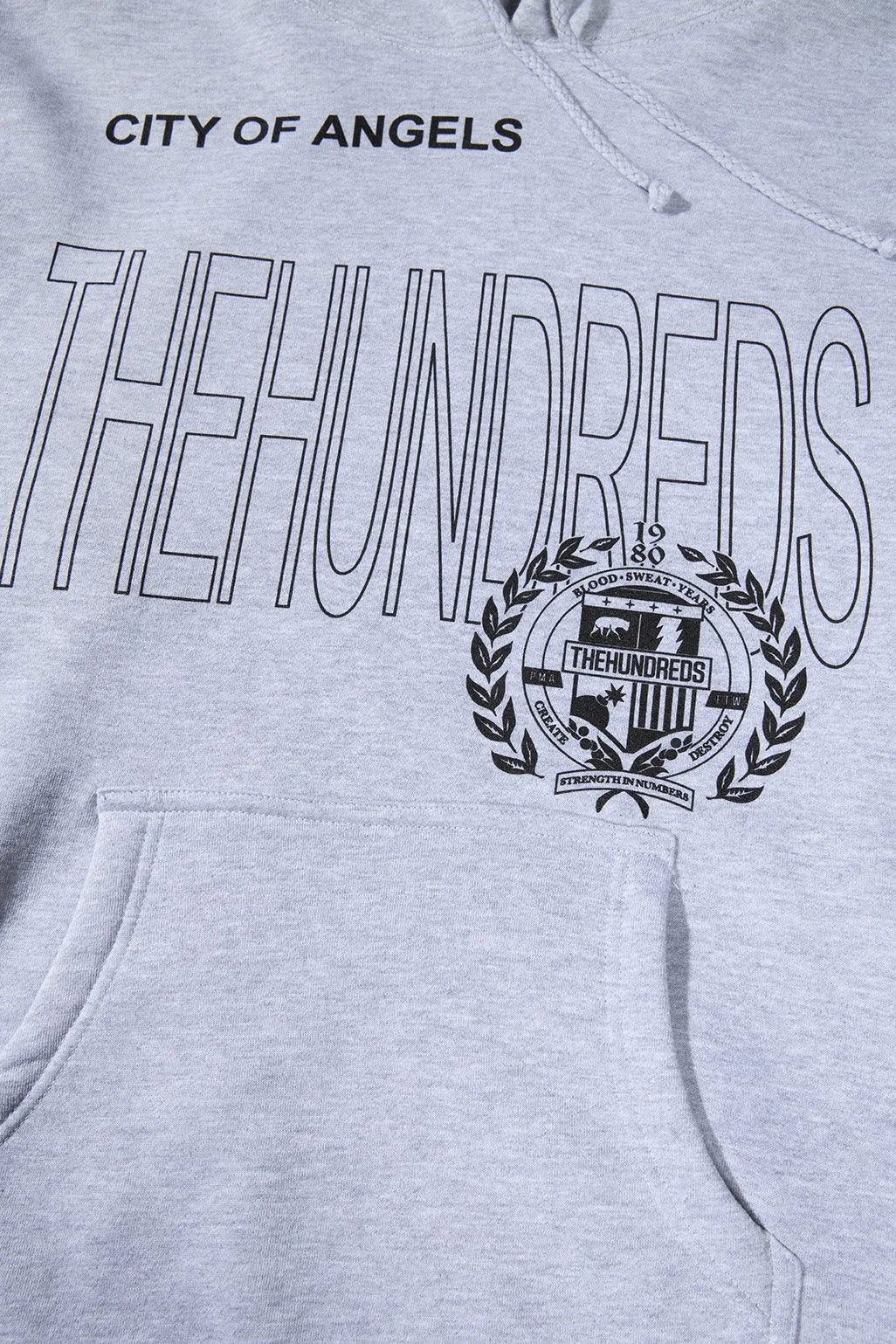 City Pullover Hoodie