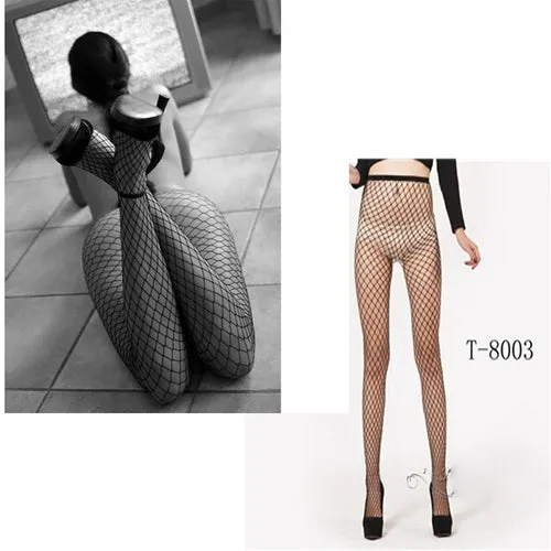 Collant Sexy calze da donna Collant con strass Femme Lenceria diamante