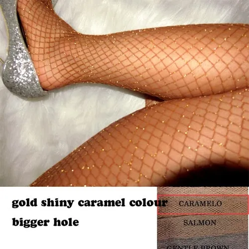Collant Sexy calze da donna Collant con strass Femme Lenceria diamante