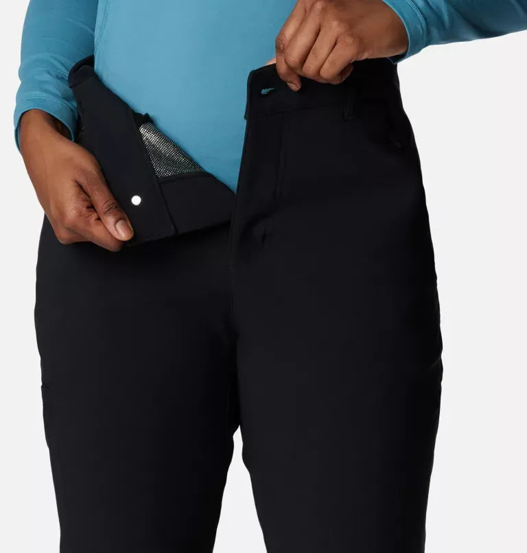 Columbia Women's Back Beauty Passo Alto III Pants-Black